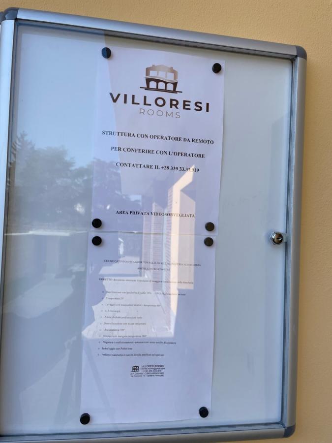 Villoresi Rooms Castano Primo ภายนอก รูปภาพ