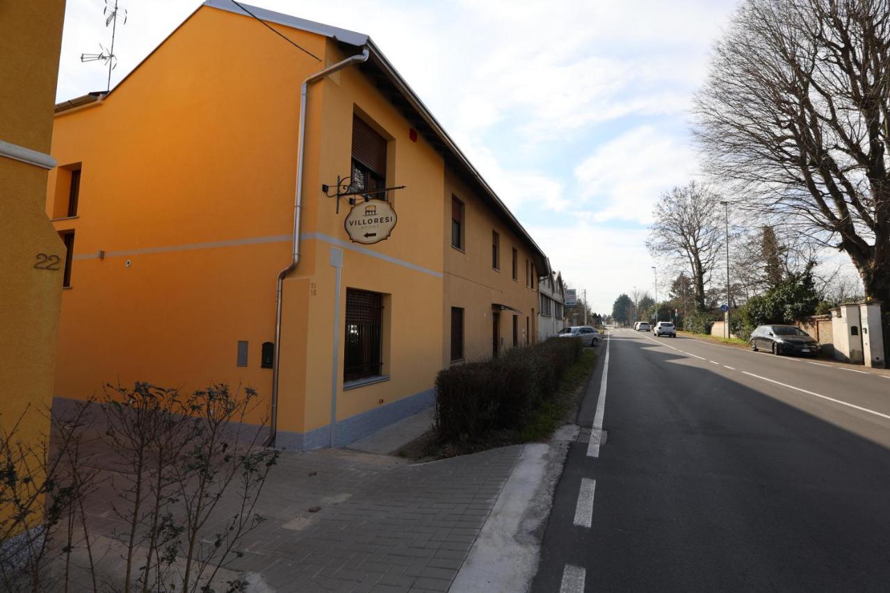 Villoresi Rooms Castano Primo ภายนอก รูปภาพ