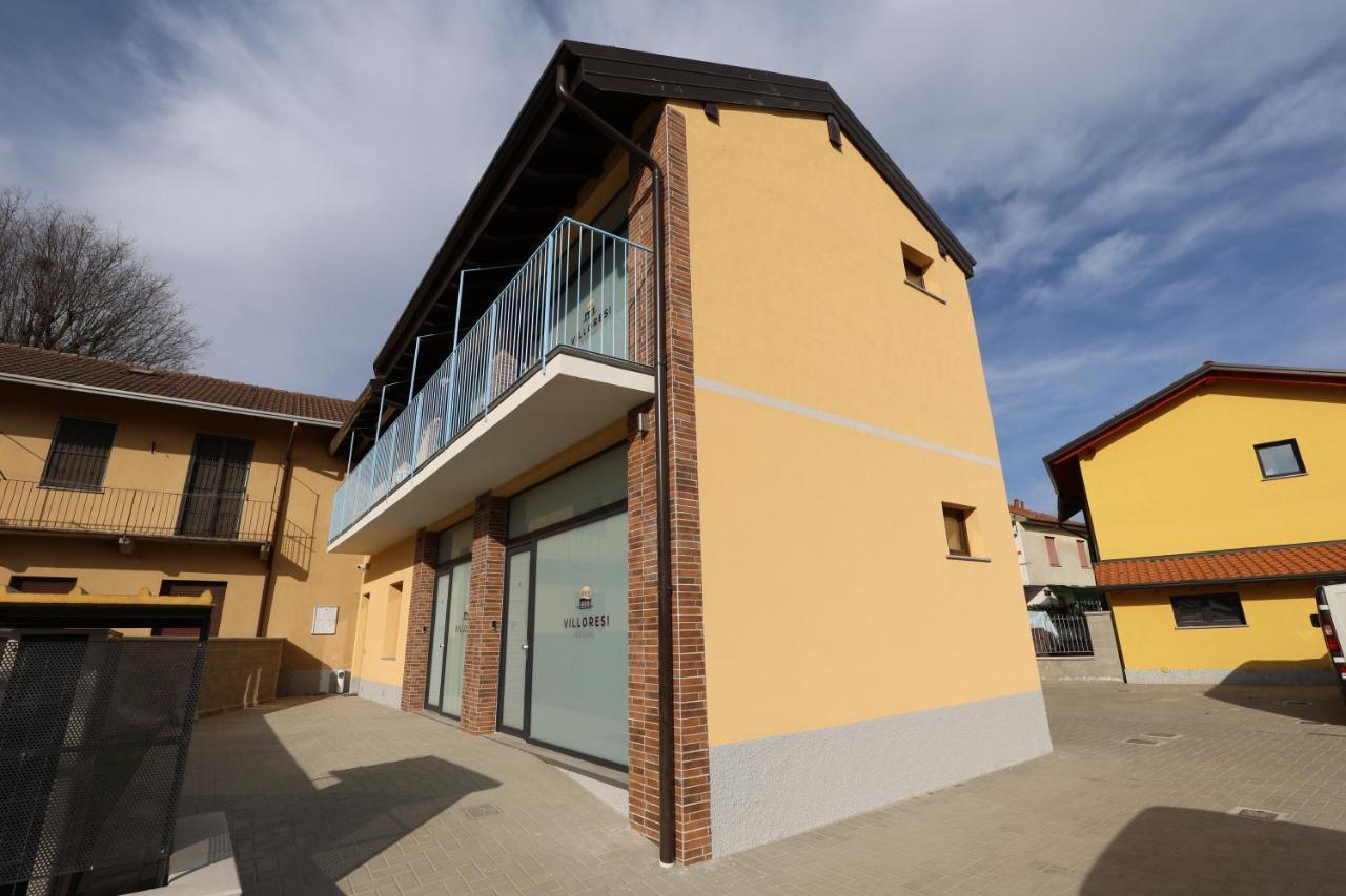 Villoresi Rooms Castano Primo ภายนอก รูปภาพ
