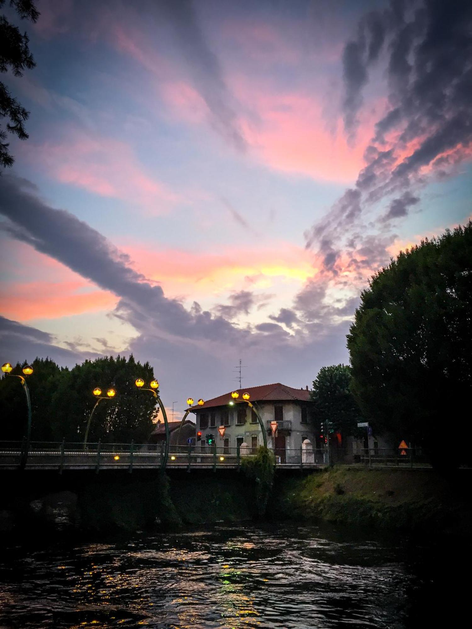 Villoresi Rooms Castano Primo ภายนอก รูปภาพ