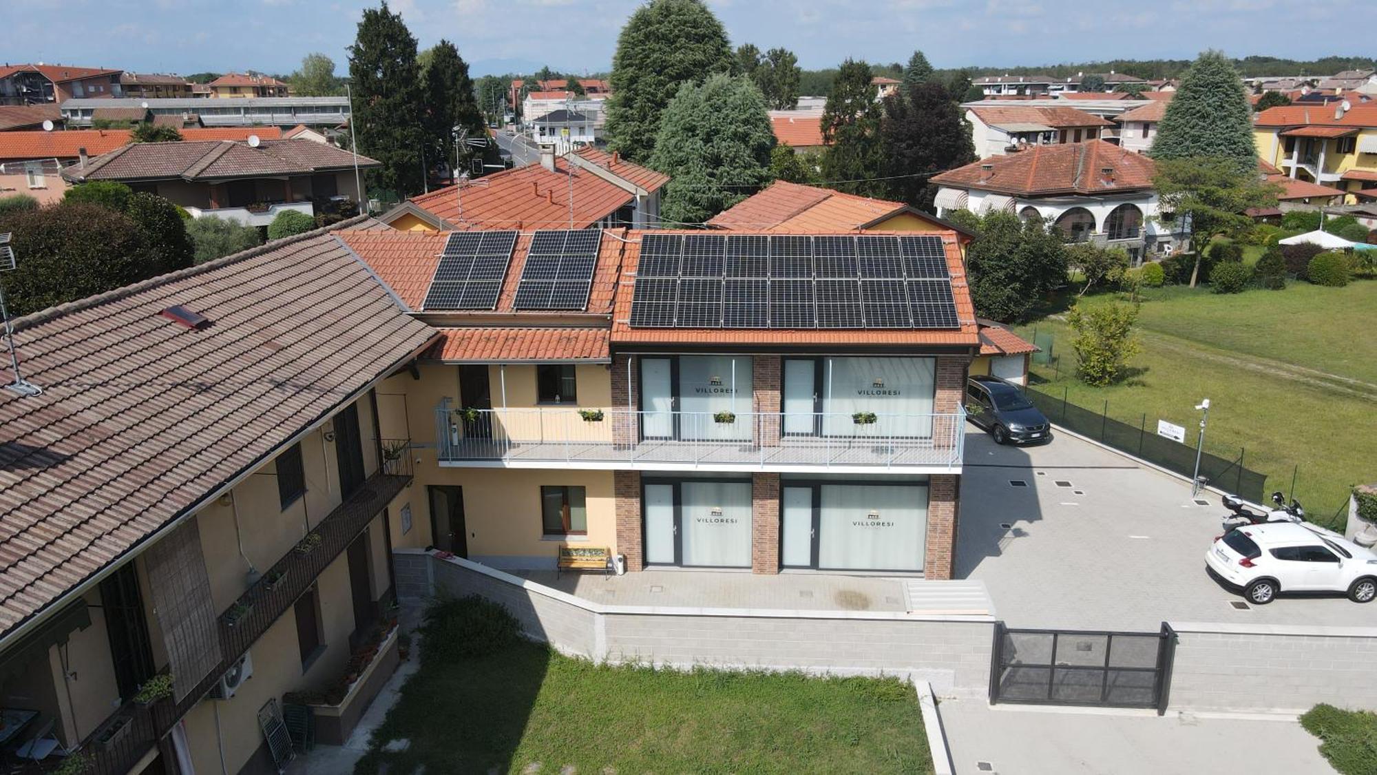Villoresi Rooms Castano Primo ภายนอก รูปภาพ